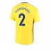 Billige Everton James Tarkowski #2 Tredjetrøye 2022-23 Kortermet